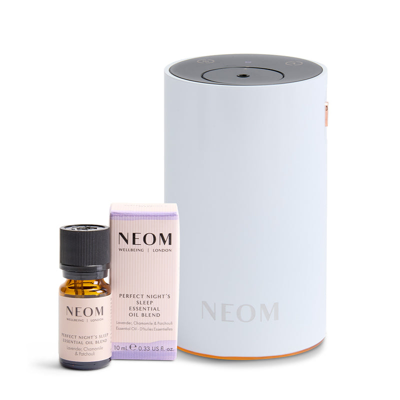 Perfect Night’s Sleep Waterless Wellbeing Pod Mini+ Starter Pack in White