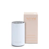 NEOM white pod mini on a white background
