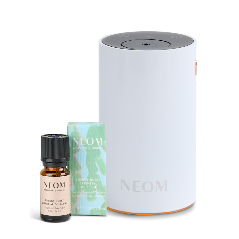 Energy Burst Waterless Wellbeing Pod Mini+ Starter Pack in White