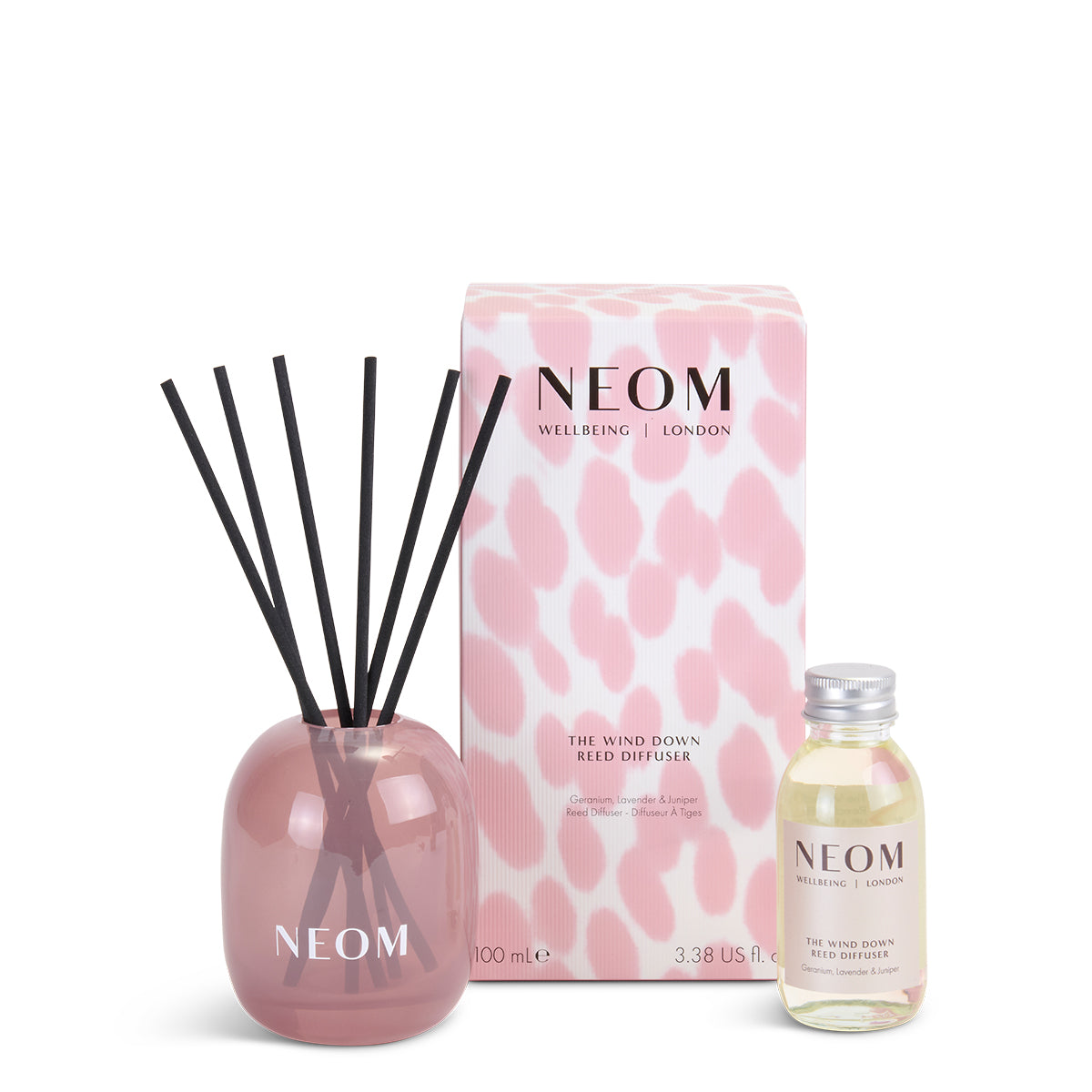 The Wind Down Reed Diffuser