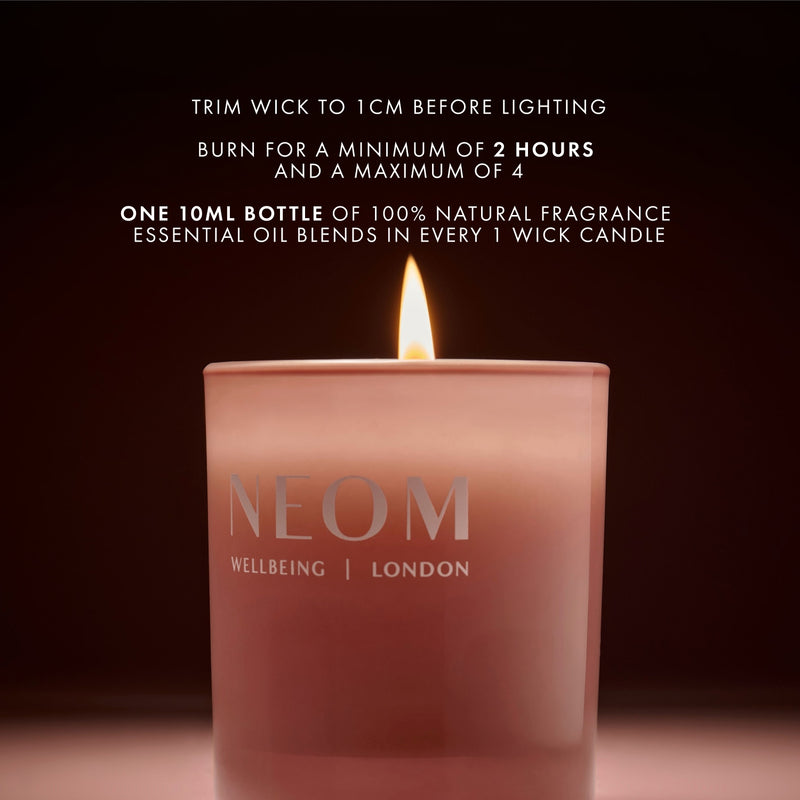 The Wind Down Scented Candle (1 Wick)