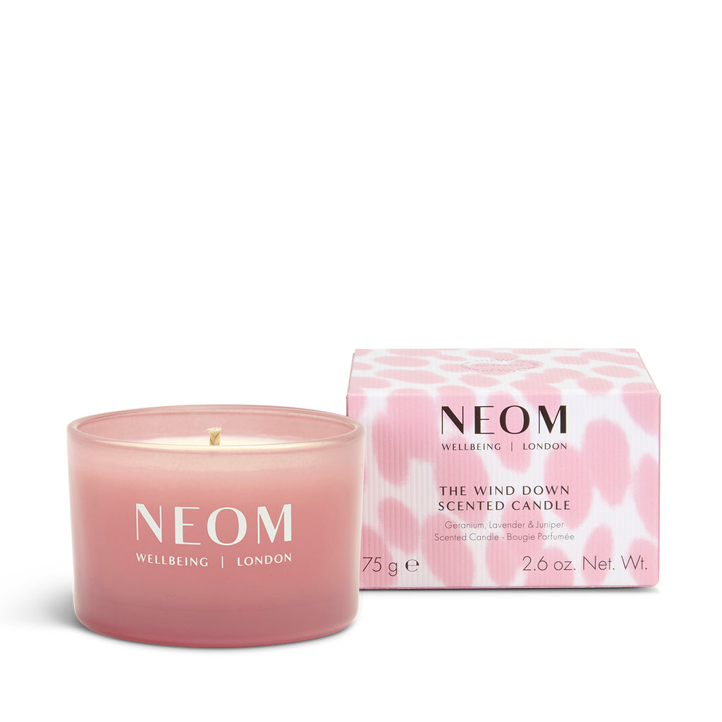 Wind Down Scented Candle