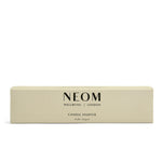 NEOM Candle Snuffer packaging on a white background