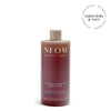 NEOM feeling grounded body wash with 'Subscribe & Save' roundel on a white  background