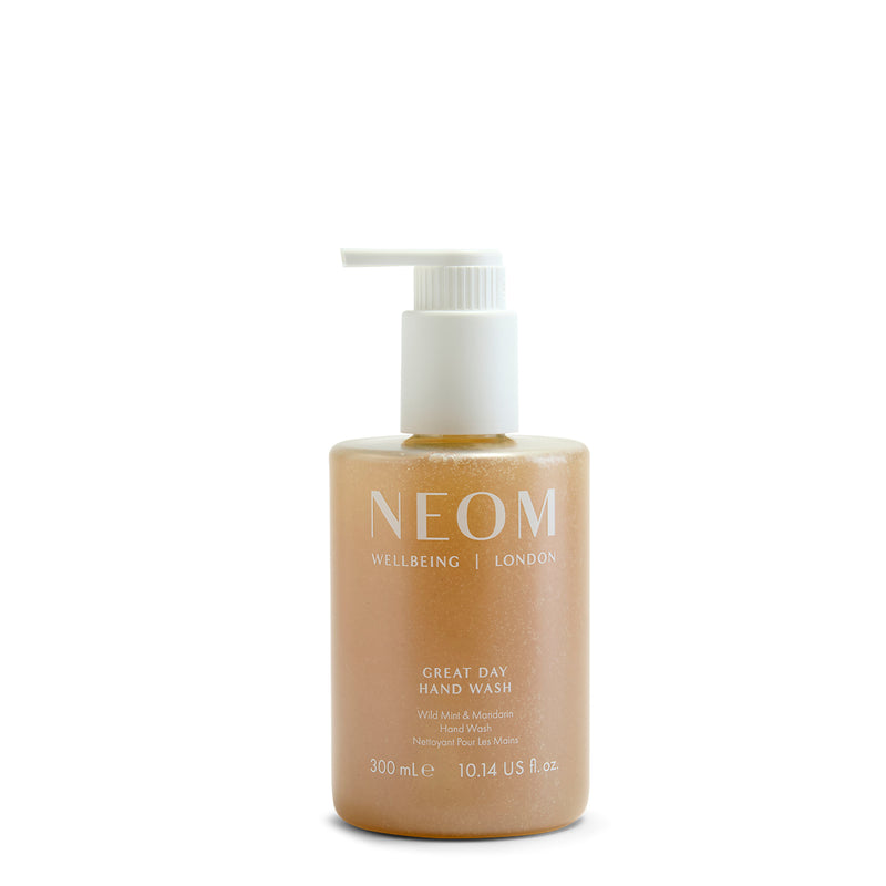NEOM Great Day Hand Wash on a white background