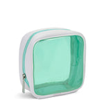 NEOM green transparent bag