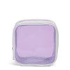 NEOM purple transparent bag