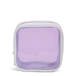 NEOM purple transparent bag