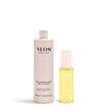 Two NEOM products on a white background