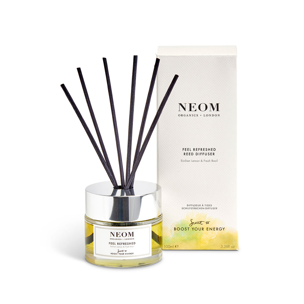 Feel Refreshed Reed Diffuser | NEOM Wellbeing London | NEOM Wellbeing UK