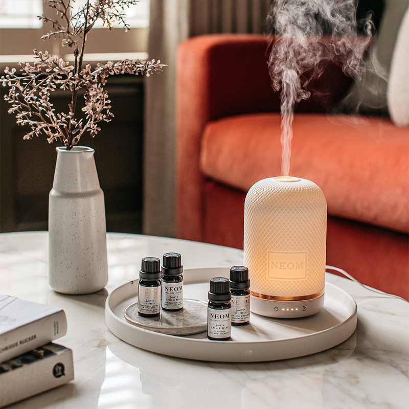 Electric Diffusers Electric Diffusers For Home NEOM Wellbeing NEOM Wellbeing UK