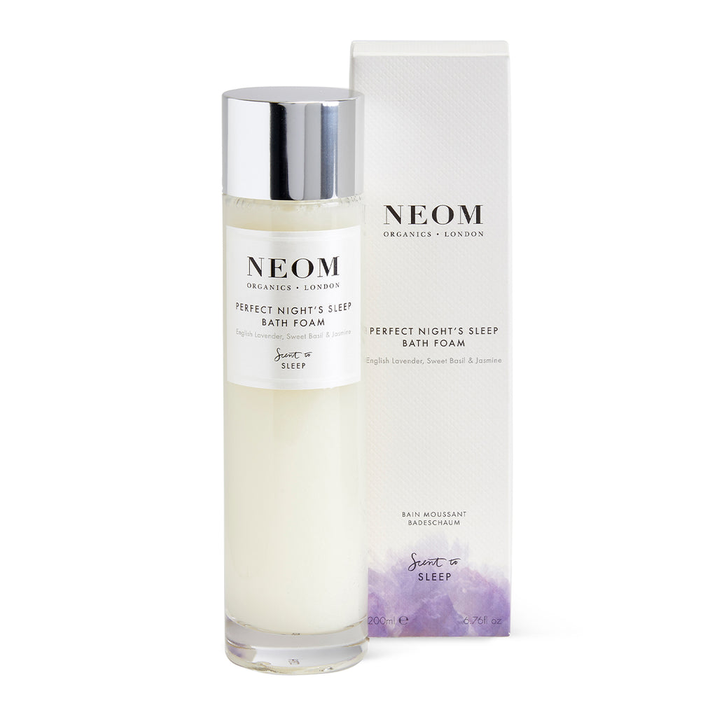 Bath Foam l Natural Bubble Bath Foam from NEOM Wellbeing London NEOM