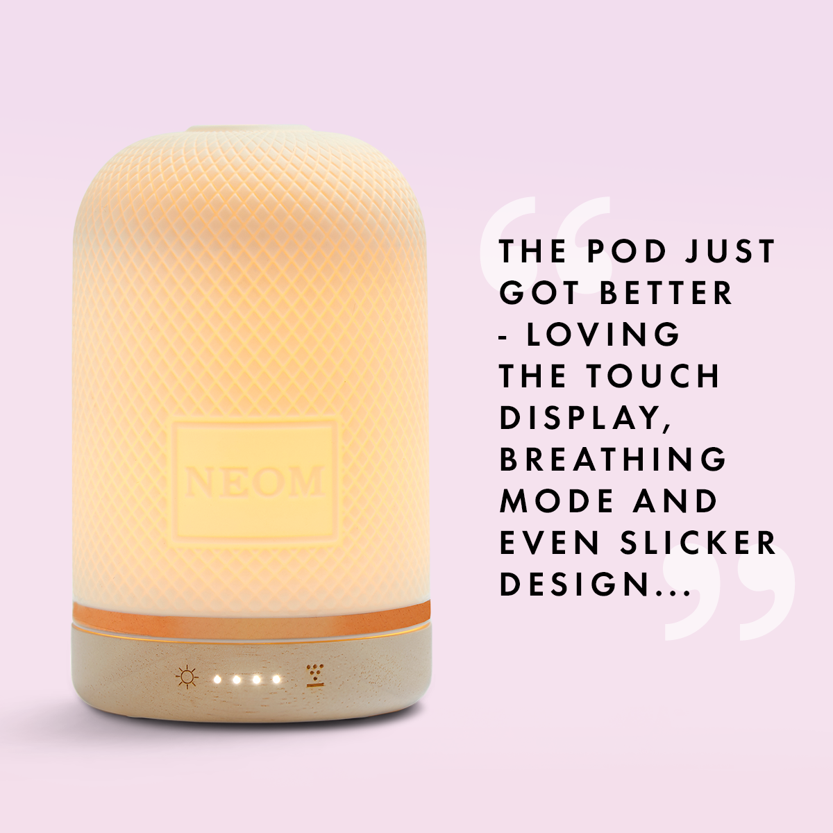 Wellbeing Pod Essential Oil Diffuser & Essential Oil Blends Collection ...