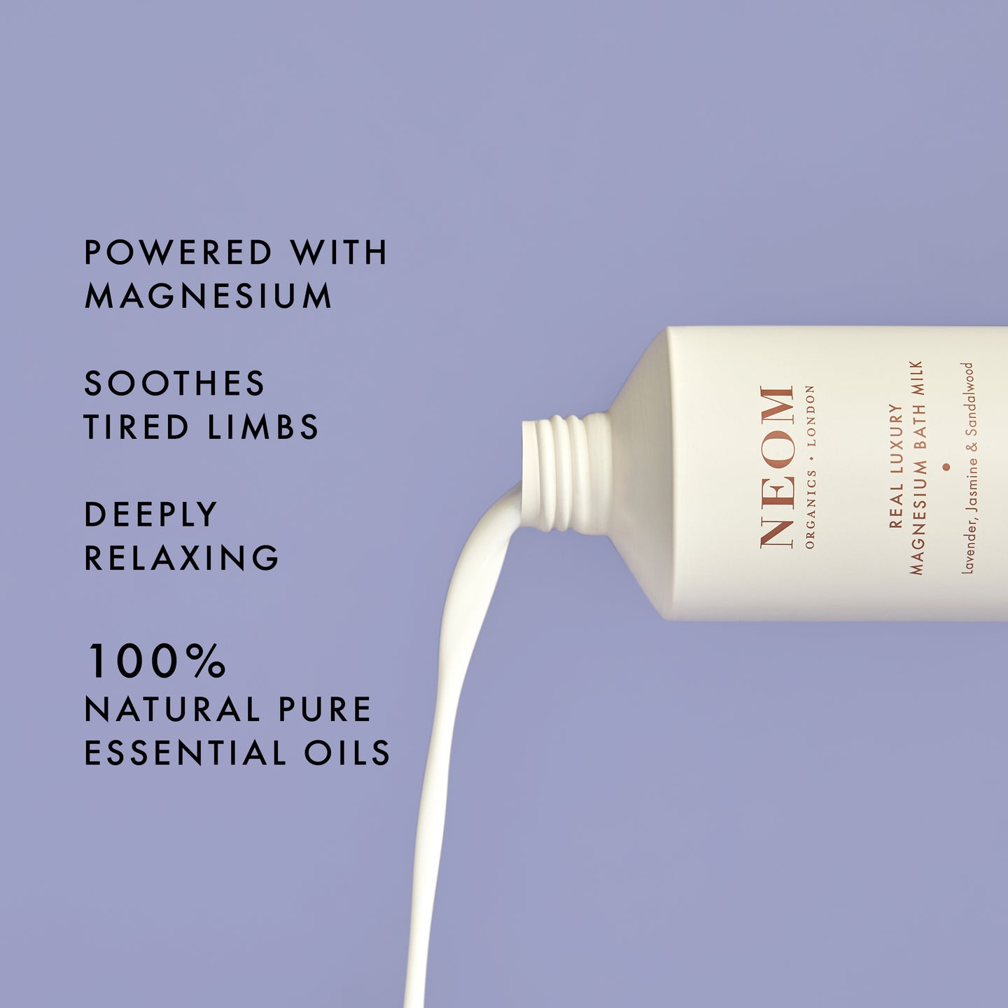 Real Luxury Magnesium Bath Milk 300ml