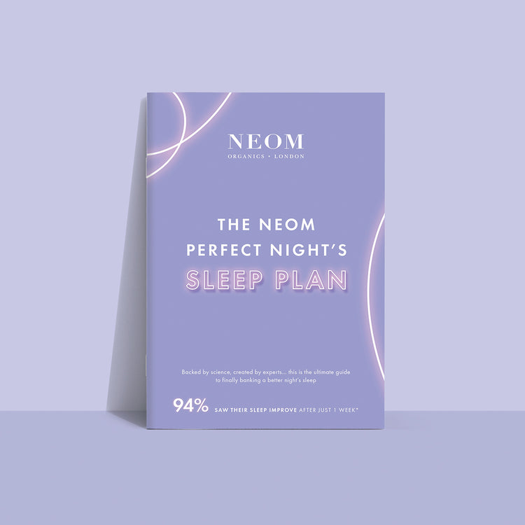 The NEOM Perfect Night's Sleep Plan Guide