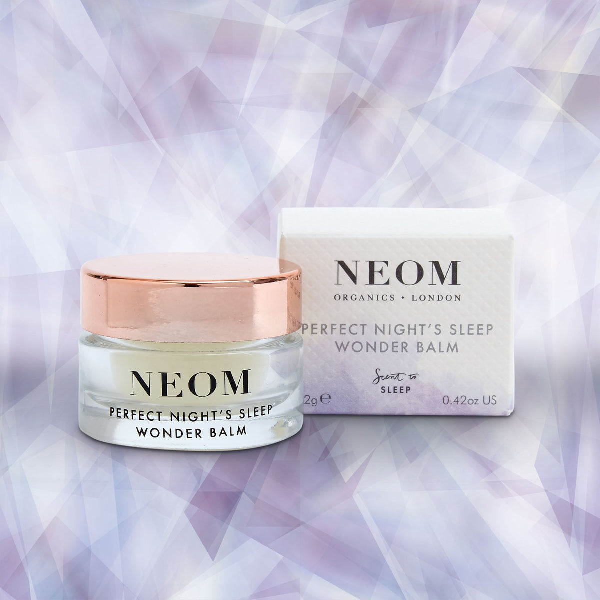 Perfect Night's Sleep Wonder Balm NEOM Wellbeing UK