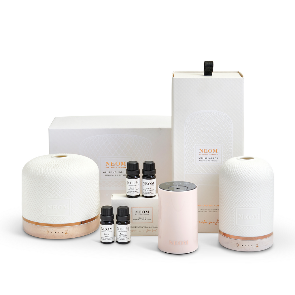 Wellbeing Pod Family & Essential Oil Blends Collection | NEOM Wellbeing ...